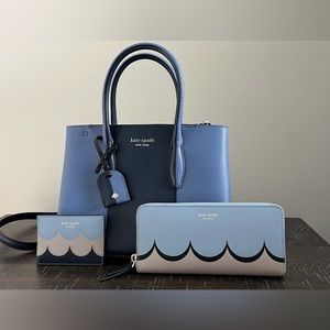 Kate spade bag,wallet and card holder